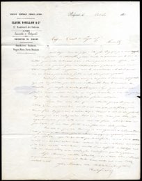 1861, entire letter from the ... 