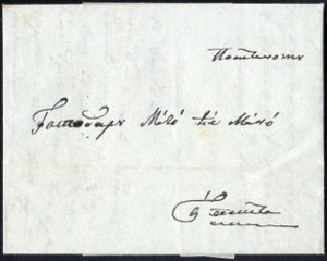 1842, entire lettersheet written on 6.6.1842 ... 