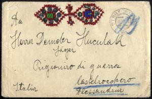 1916, letter dated 2.12.1916 posted without ... 