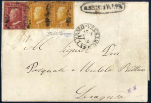 1859, assicurata del 1 .6.1859 da Palermo a ... 