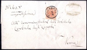 Villanova, C1 8 P, lettera del 22.6.1857 ... 