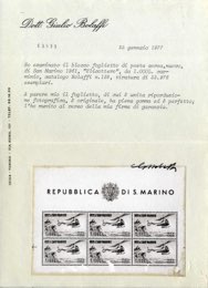 1892/61 ca., collezione di San Marino con ... 
