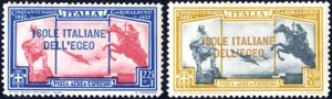 1932, Garibaldi, francobolli di posta aerea ... 