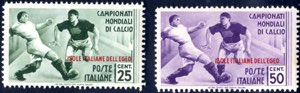1934, Campionati Mondiali di Calcio, la ... 