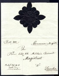 1764-1890, Sammlung von 22 Briefen und ... 