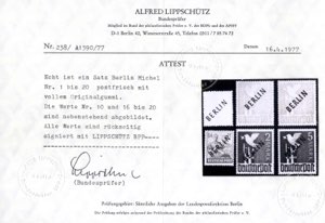 Berlin 1949/90, überkomplette postfrische ... 