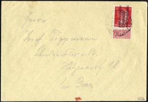 1945, Brief vom 21.6.1945 von Graz nach ... 
