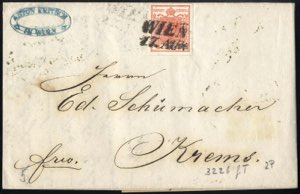 1850/1913, Brieflot vor allem der ersten (23 ... 
