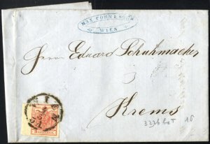 1850/1913, Brieflot vor allem der ... 