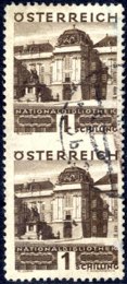 1929/30, Landschaftsbilder, 1 H dunkelbraun ... 