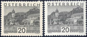 1929/30, Landschaftsbilder, 20 Gr grau, ... 