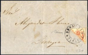 1868, Brief vom 28.5.1868 von Caracas nach ... 