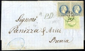 1870, Brief vom 29.1.1870 von Smirne nach ... 