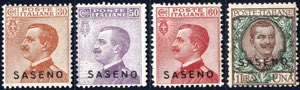 1923, francobolli dItalia con soprastampa ... 