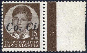 1941, francobolli di Jugoslavia con ... 