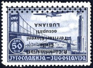 1941, francobollo di posta aerea di ... 