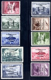 1941, francobolli di posta aerea ... 