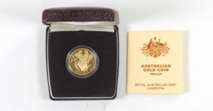 Australian Nugget Koala 200 $, 1986, ... 