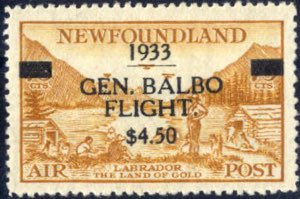 1933, Balbo Transatlantic Mass Formation, $ ... 