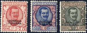 1928/30, francobolli dItalia con ... 