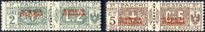 1926-31, pacchi postali dItalia con ... 