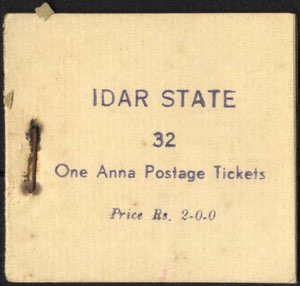 1944, two booklets of the ½ a. blue green ... 