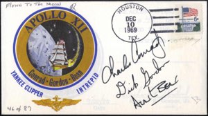 1969, Apollo 12 Mondbrief, die ... 