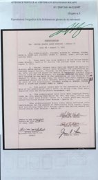 1971, Apollo 15 Mondbrief vom ... 