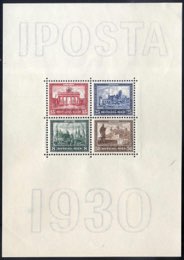 1930, IPOSTA-Block postfrisch, 104x148 mm, ... 