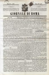 1862, Giornale di Roma (intero) del ... 