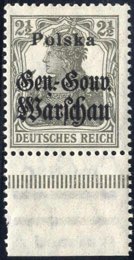 1918, 2 ½ Pf. Germania Deutsche Post in ... 