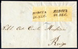 1850, 5 Cent, giallo arancio chiaro, ... 