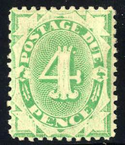 1902-04, Ziffernzeichnung, 4 P smaragd, Mi. ... 
