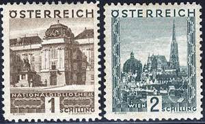 1929-30, Große Landschaften, 14 Werte, ... 