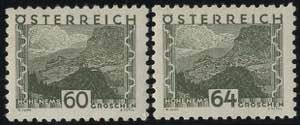 1932, Kleine Landschaften, 14 Werte (U. ... 