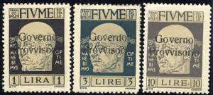 1921, Governo Provvisorio, serie ordinaria ... 