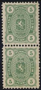 1919, Serie 9 Werte, Mi. P 2-10 II