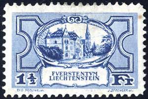 1924/27, Freimarken, 9 Werte (Mi. + U. 63-71 ... 