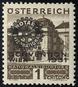 1931, Rotary, 6 Werte, (ANK 518-23 / 750,- ... 