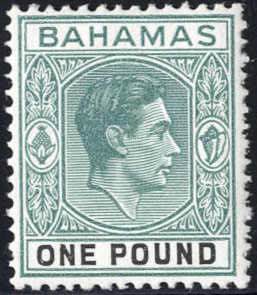 1938, Definitives, King George IV, without ... 