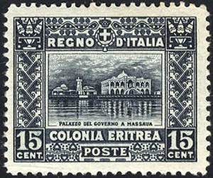 1910/14, Soggetti africani, 4 valori con ... 