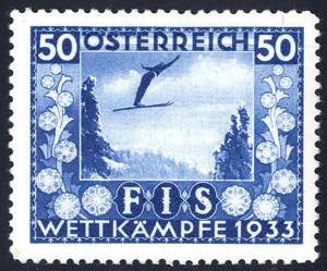 1933, FIS I, 4 val. (Mi. 551-54 / Unif. ... 