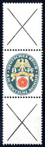 1928, Deutsche Nothilfe Zusammendruck ... 