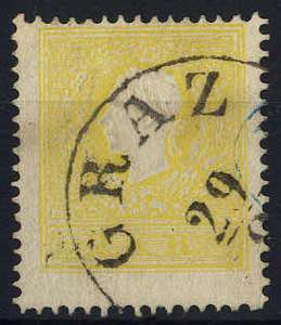 1859, 2 Kr. gelb, Pracht, Befund Steiner ... 