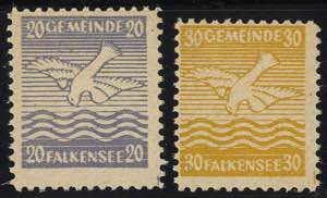 1945, Serie 6 Werte, Mi. 1-6