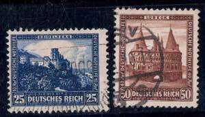 1931, 4 Werte, gestempelt, Mi. 459-62