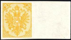 1895, Buchdruck, Andruck, 2 Kr. gelb, ... 