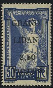 1924, Olympia, 4 Werte (Mi. 25 - 25 / 130,-)