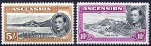 1934, 13 val., some exempel light hinged, ... 