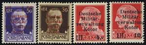 1944, 6 Werte (Sass. 1-6)
